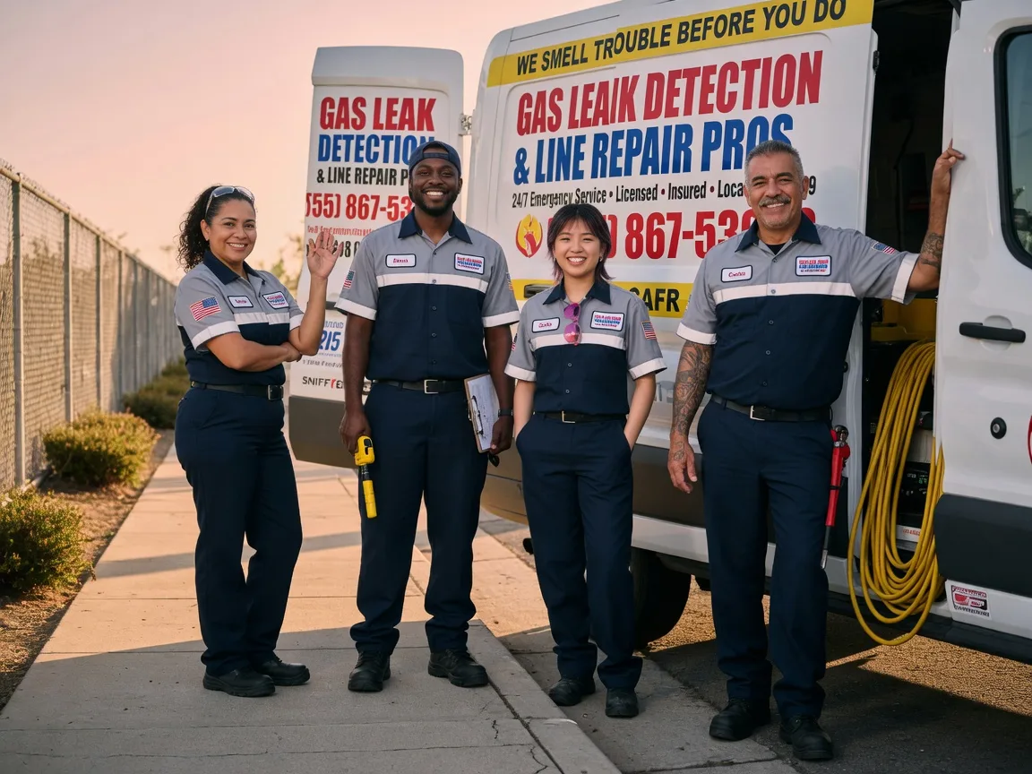 Gas Line Repair company in Horseshoe Bend, AR