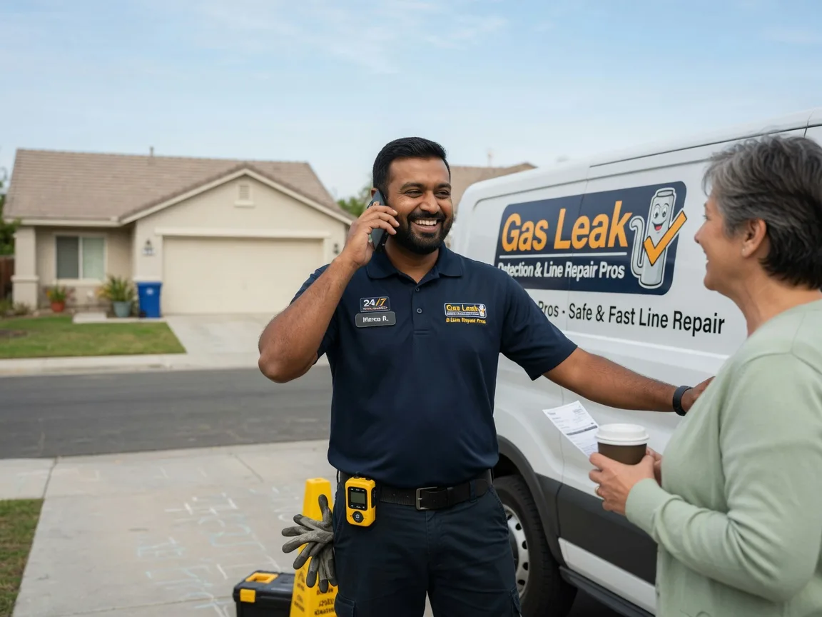 Gas Line Repair Horseshoe Bend, AR FAQs