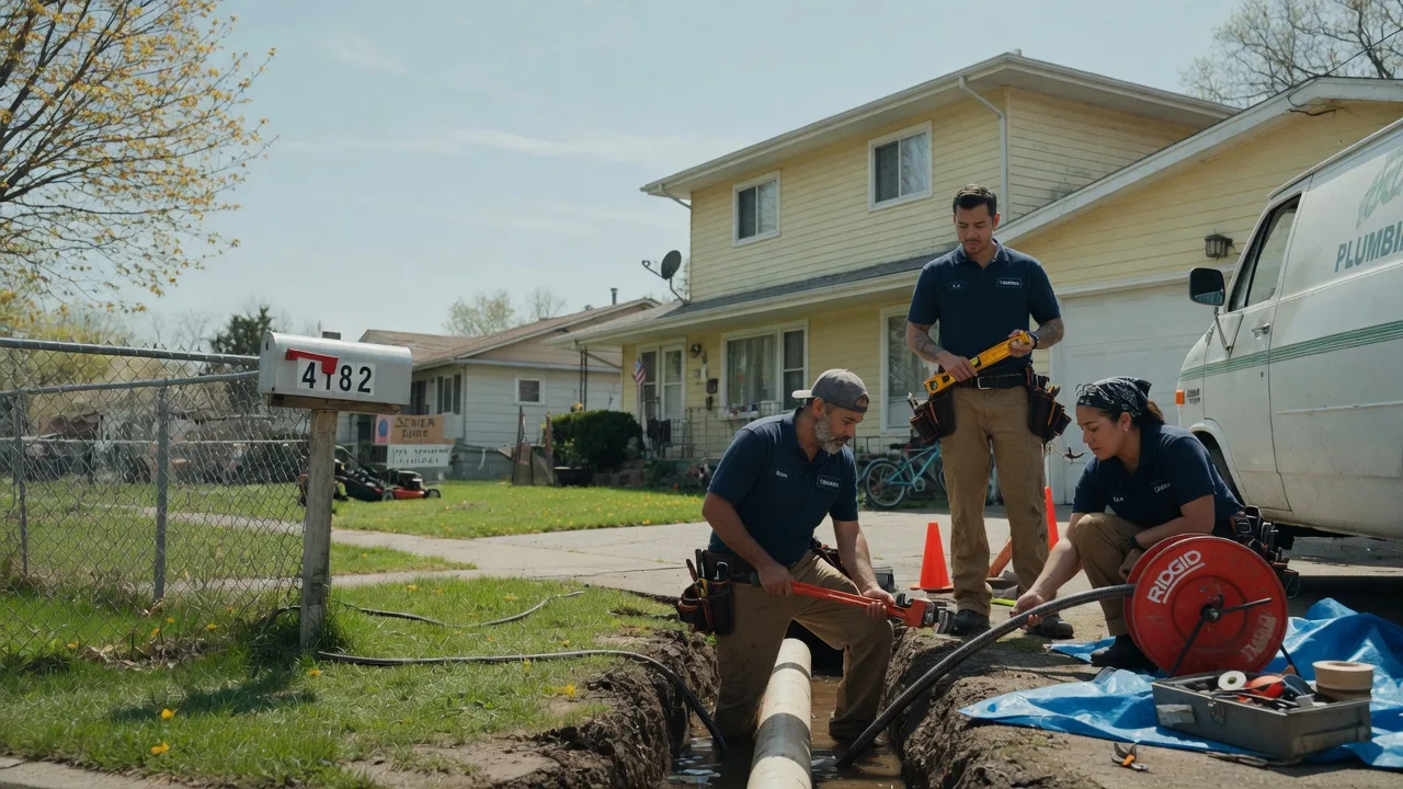 Gas Line Repair in Horseshoe Bend, AR near me